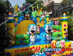 nha hoi nha phao lâu đài ld-351a